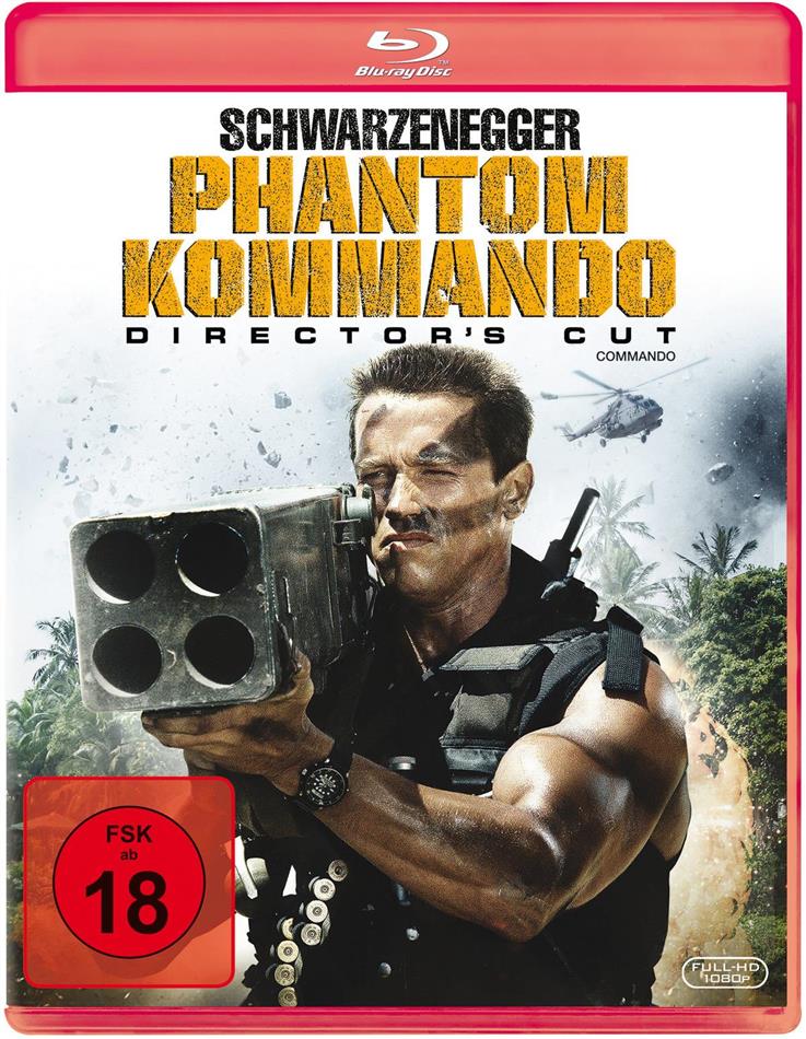 Phantom Kommando (1985) Director's Cut, Kinoversion
