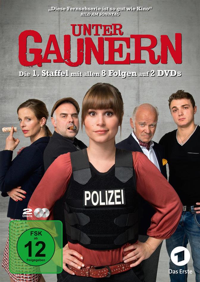 Unter Gaunern - Staffel 1 2 DVDs