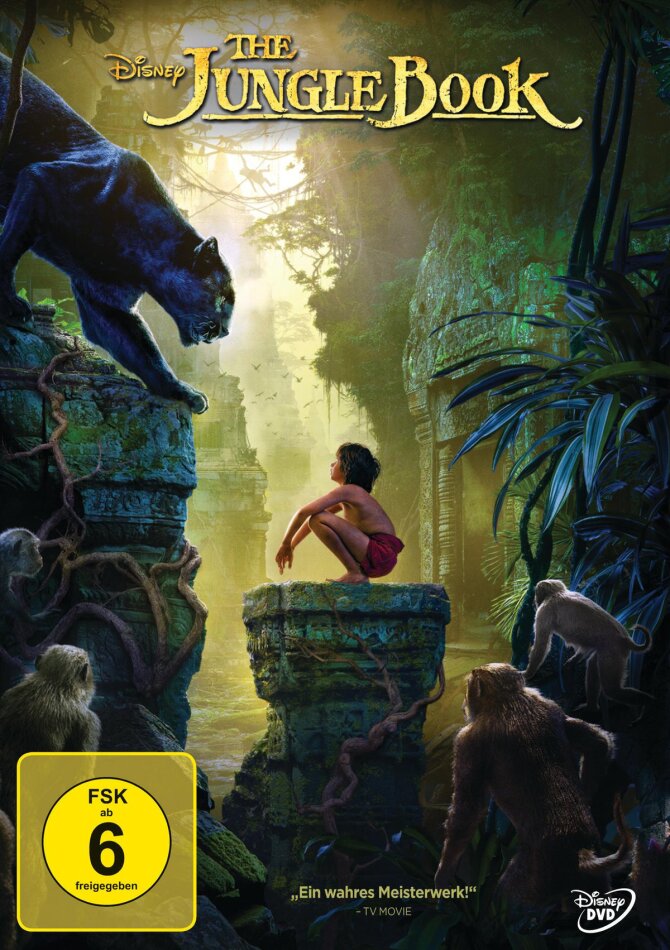 The Jungle Book (2016)
