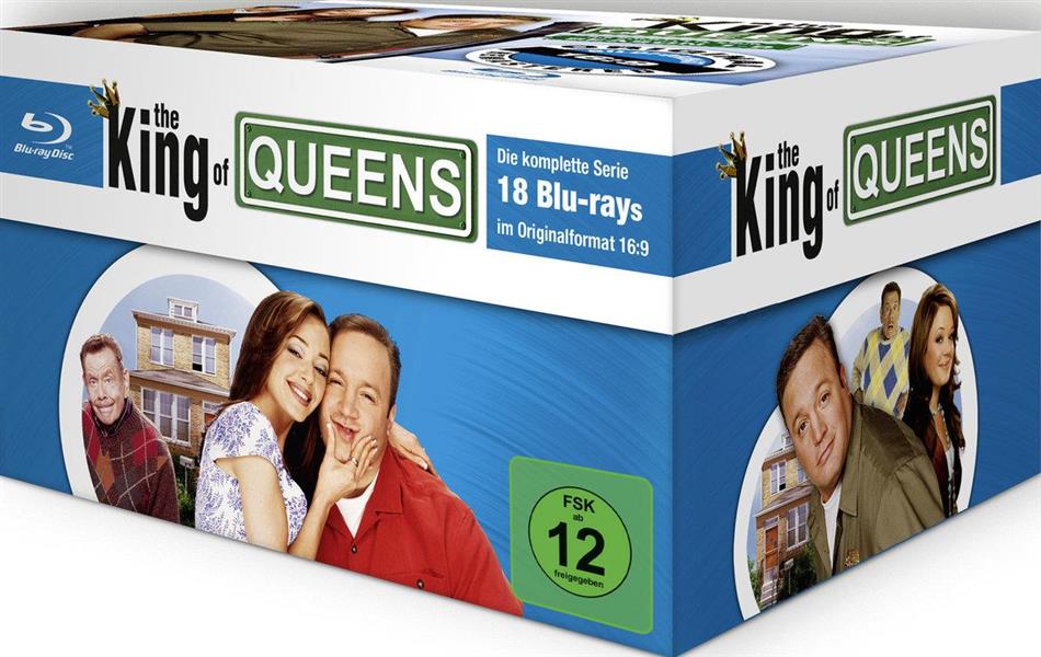 The King of Queens - Die komplette Serie - Staffel 1 - 9 Remastered, 18 Blu-rays