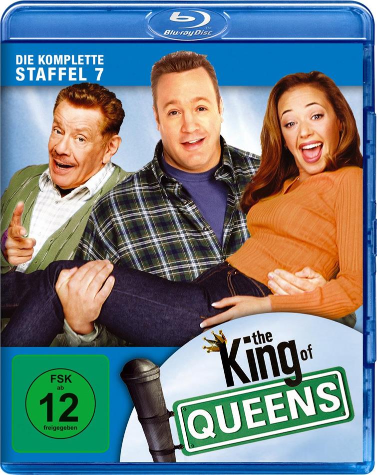 The King of Queens - Staffel 7 2 Blu-rays
