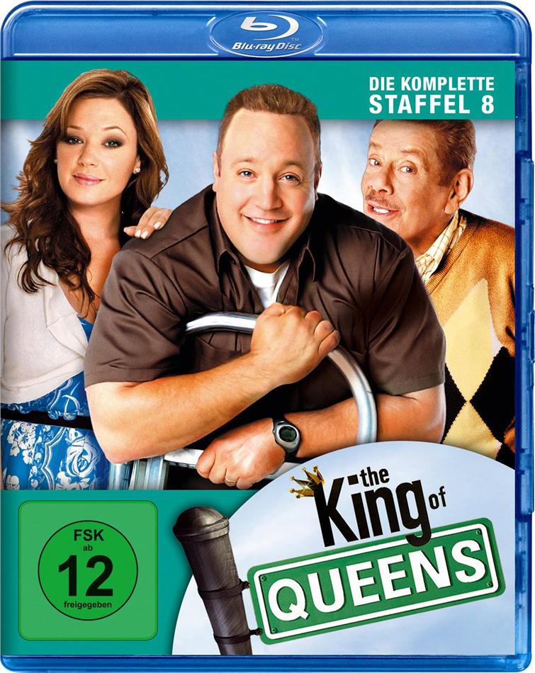 The King of Queens - Staffel 8 2 Blu-rays