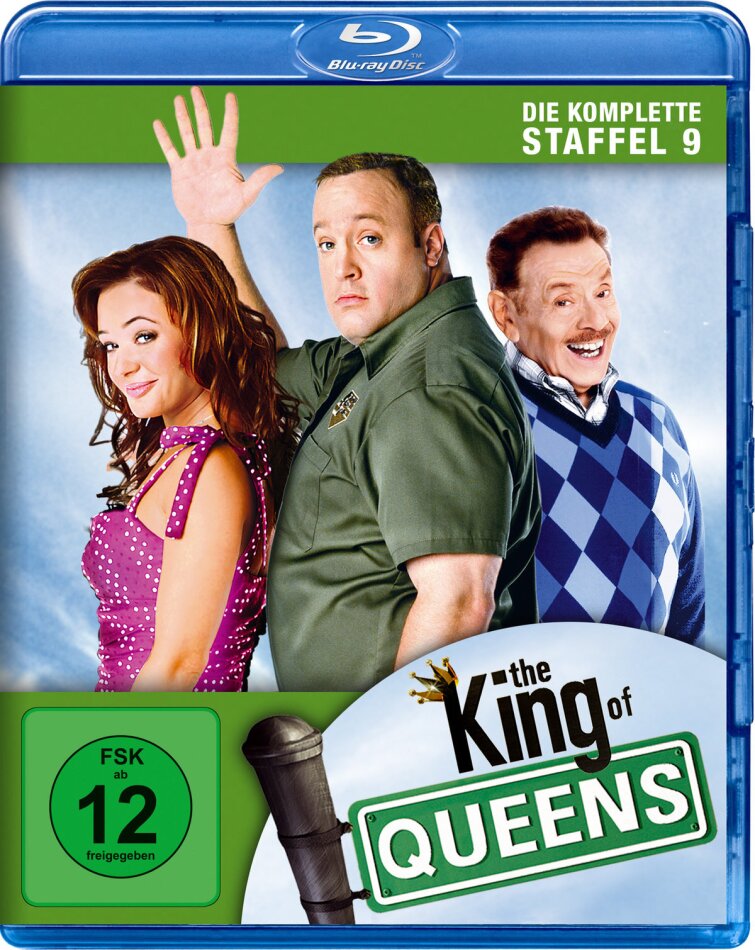 The King of Queens - Staffel 9 2 Blu-rays