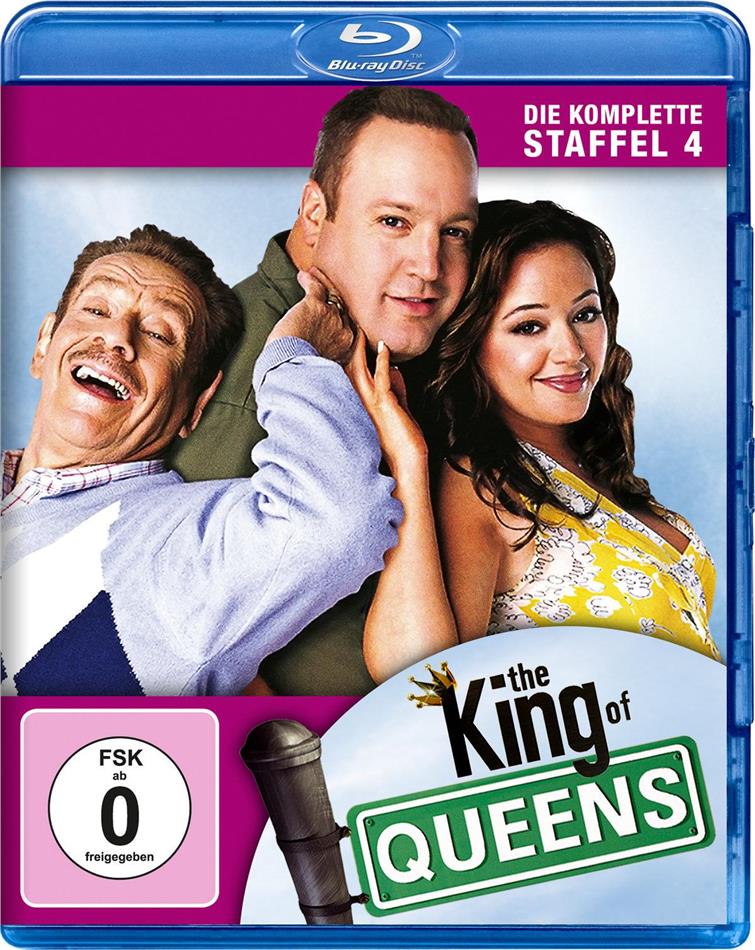 The King of Queens - Staffel 4 2 Blu-rays