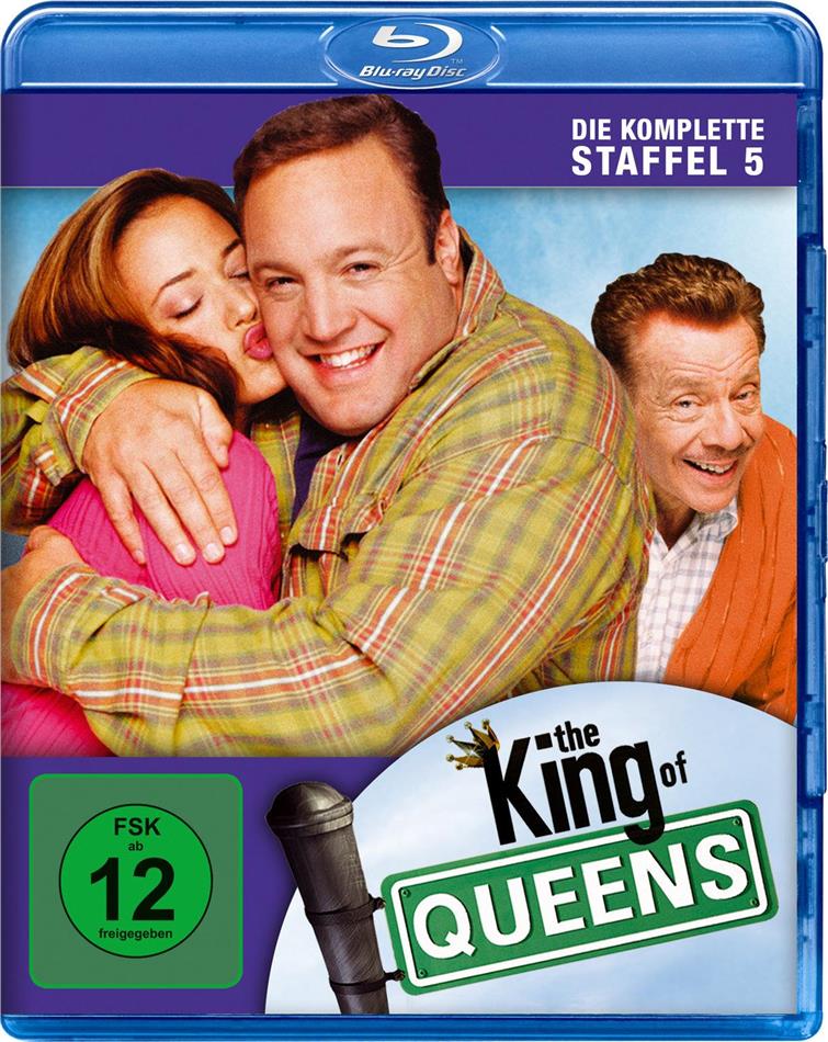 The King of Queens - Staffel 5 2 Blu-rays