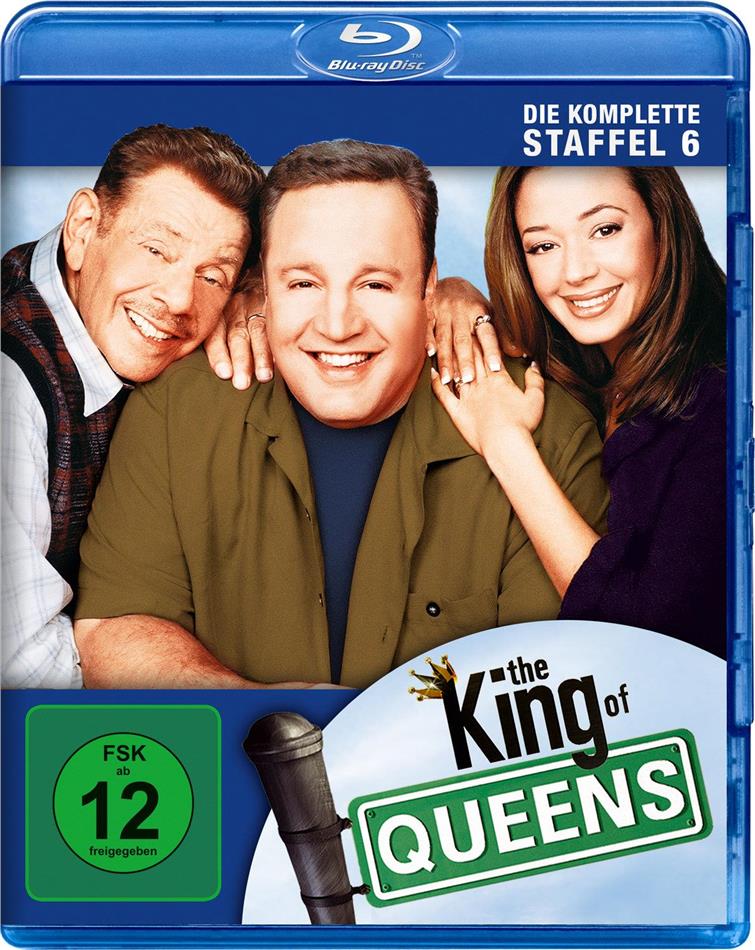 The King of Queens - Staffel 6 2 Blu-rays