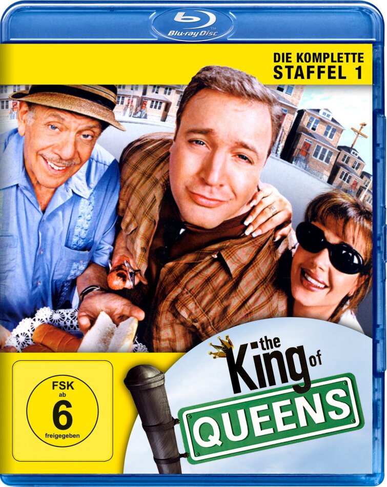 The King of Queens - Staffel 1 2 Blu-rays