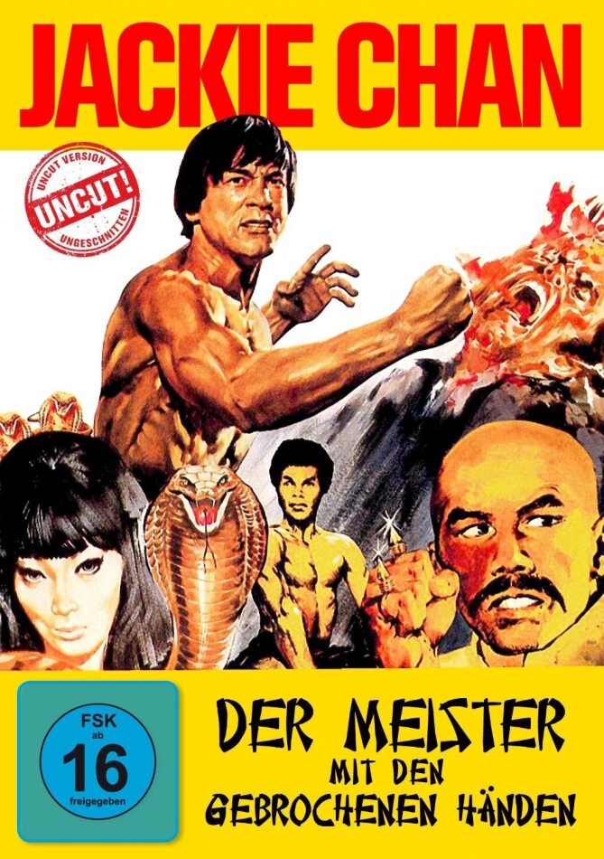 Der Meister mit den gebrochenen Händen (1973) Uncut, Remastered