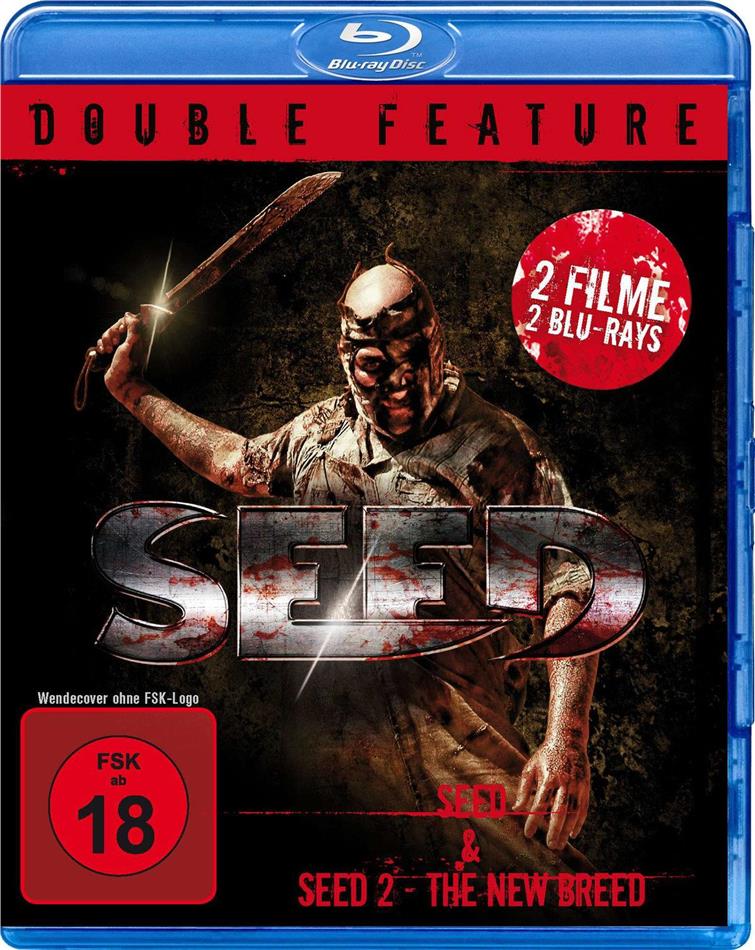 Seed (2007) / Seed 2 - The New Breed - (Double Feature / 2 Discs) 2 Blu-rays