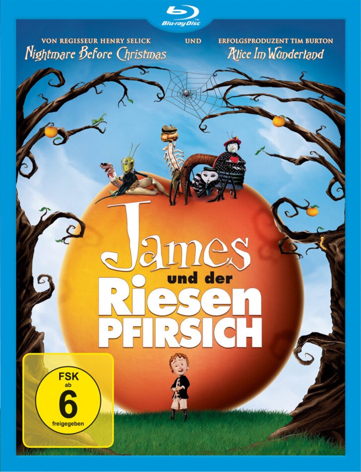 James und der Riesenpfirsich (1996)