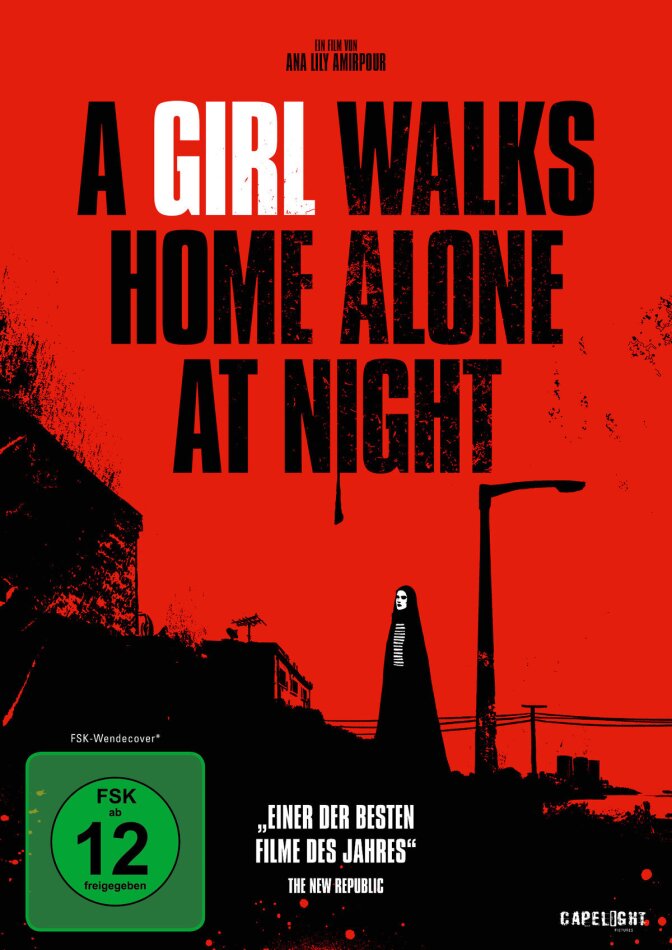 A Girl Walks Home Alone at Night (2014) s/w