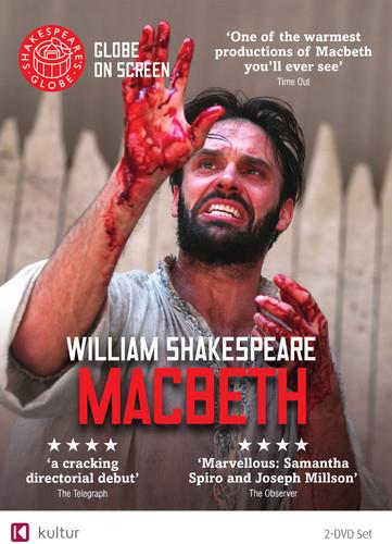 Shakespeare - Macbeth Globe on Screen, 2 DVDs
