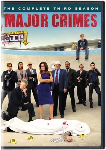 Major Crimes - Season 3 4 DVDs