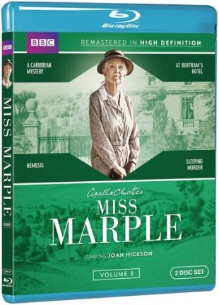 Agatha Christie's Miss Marple - Vol. 3 2 Blu-ray