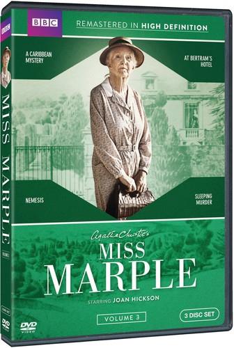 Agatha Christie's Miss Marple - Vol. 3 3 DVD