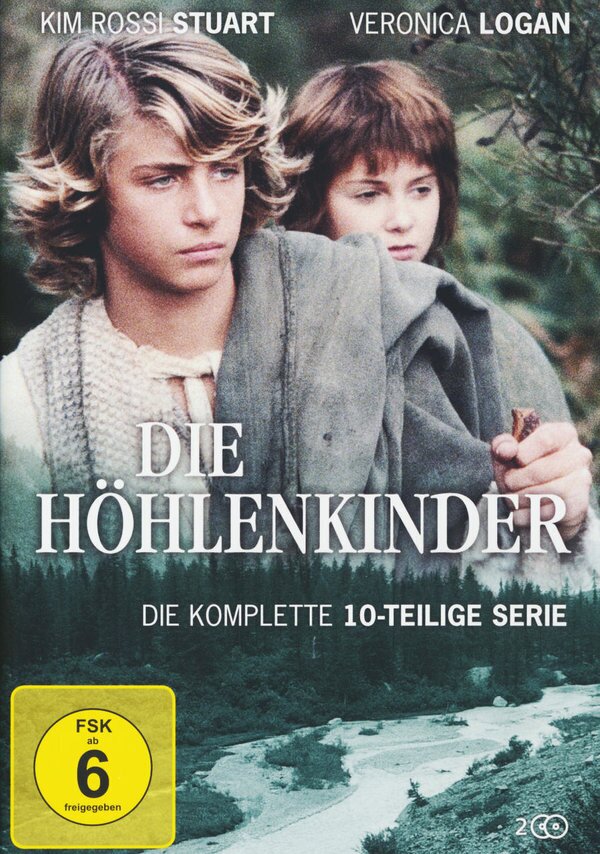 Die Höhlenkinder - Die komplette 10-teilige Serie 2 DVDs