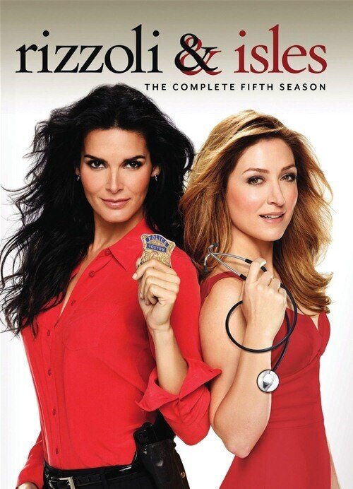 Rizzoli & Isles - Season 5 3 DVDs