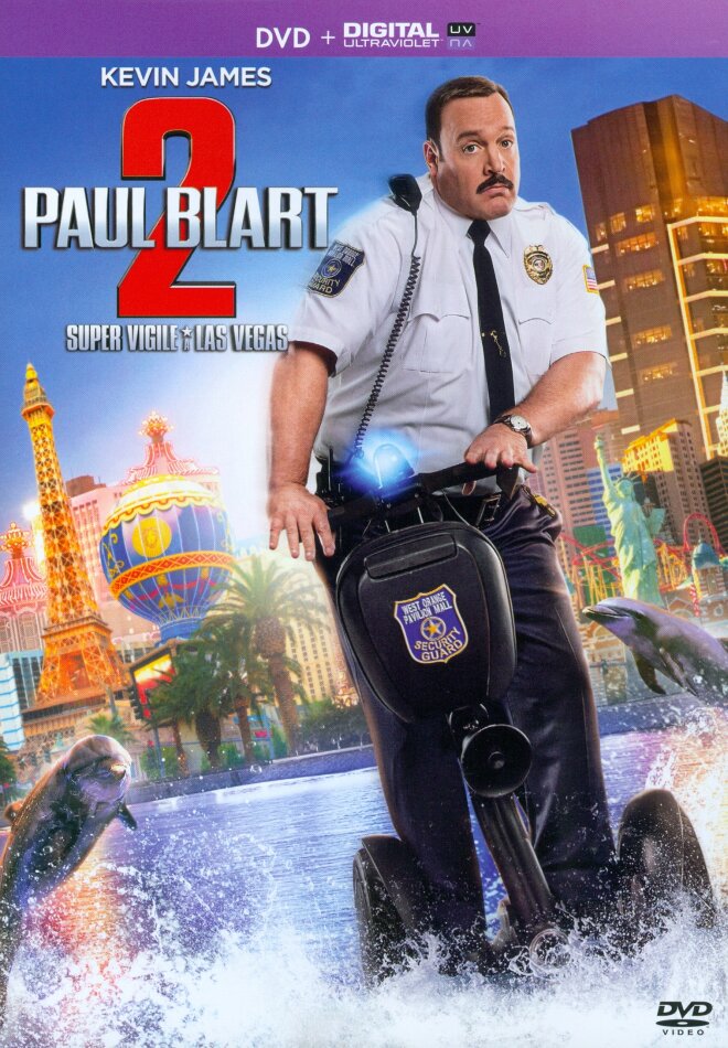 Paul Blart 2 - Super vigile à Las Vegas (2015)