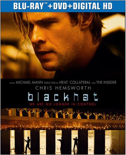 Blackhat (2015) Blu-ray + DVD