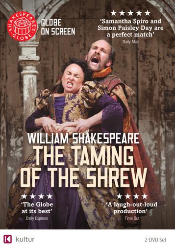 Shakespeare - The Taming of the Shrew Globe on Screen, 2 DVDs