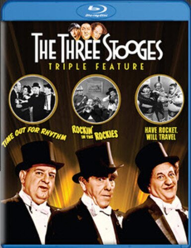 The Three Stooges Triple Feature - Vol. 1