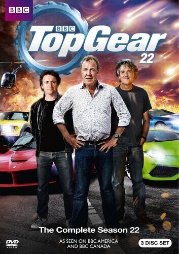 Top Gear - Season 22 3 DVDs