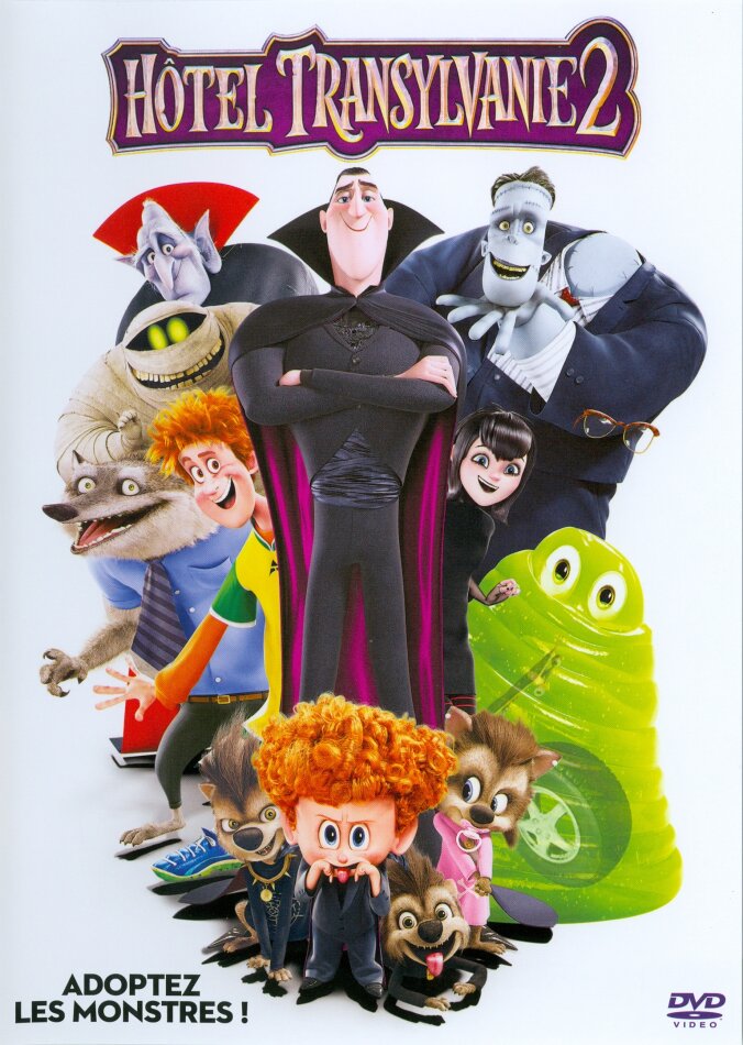 Hôtel Transylvanie 2 (2015)