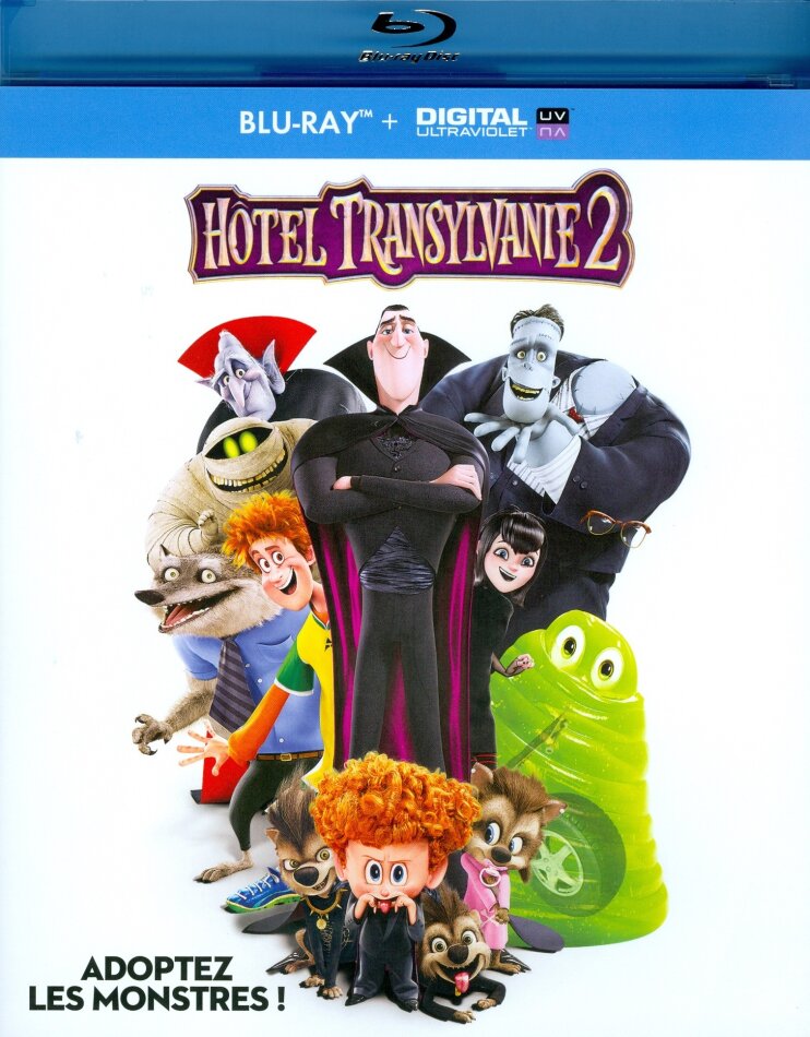 Hôtel Transylvanie 2 (2015)