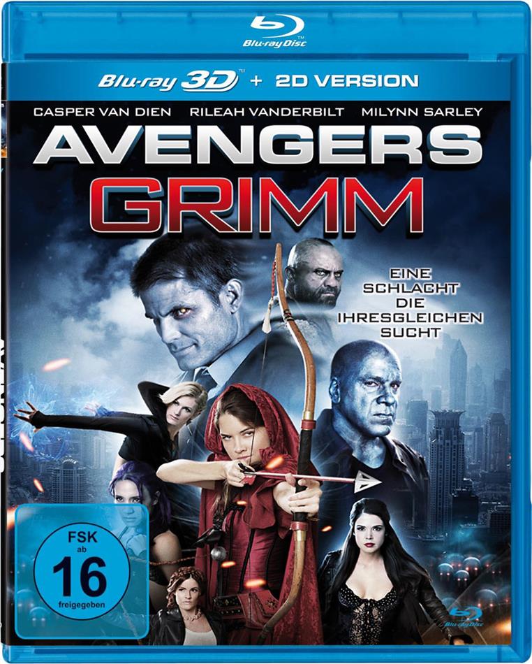 Avengers Grimm (2015)