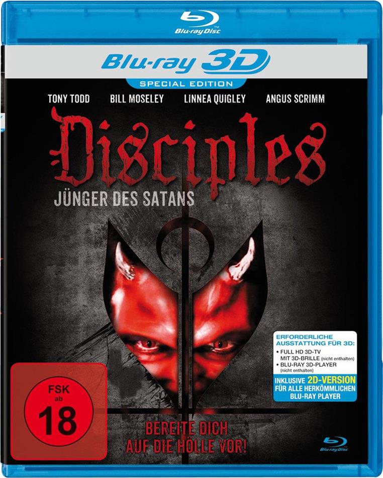 Disciples - Jünger des Satans (2014) Special Edition