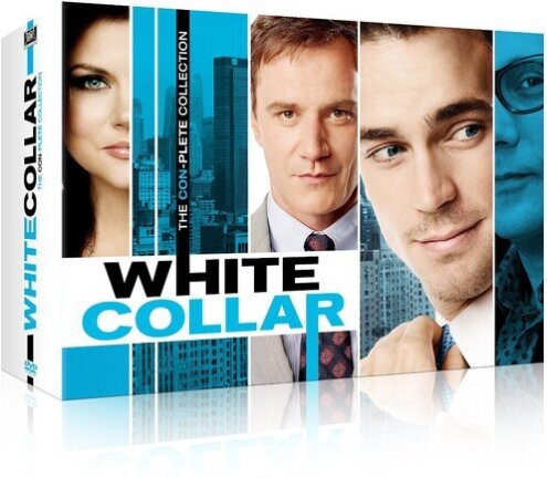 White Collar - The Con-plete Collection 18 DVDs
