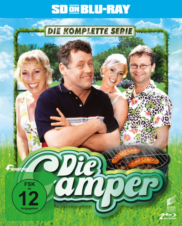 Die Camper - Die komplette Serie 2 Blu-rays