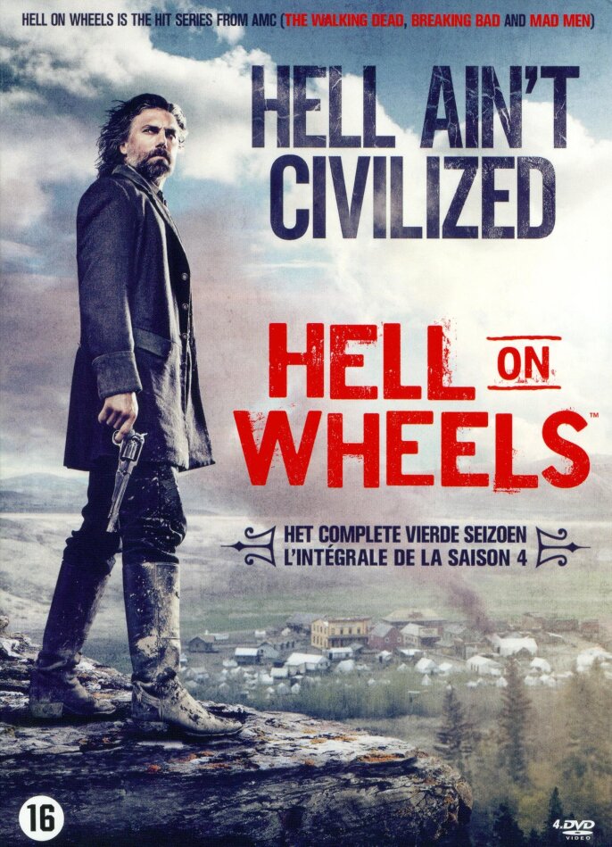 Hell on Wheels - Saison 4 4 DVDs
