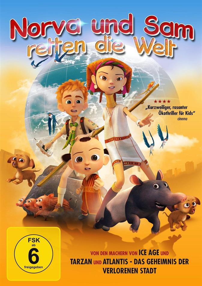 Norva und Sam retten die Welt (2012)