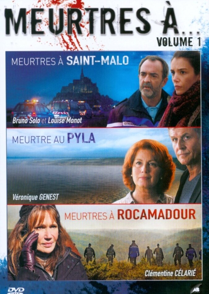 Meurtres à - Vol. 1 2 DVDs