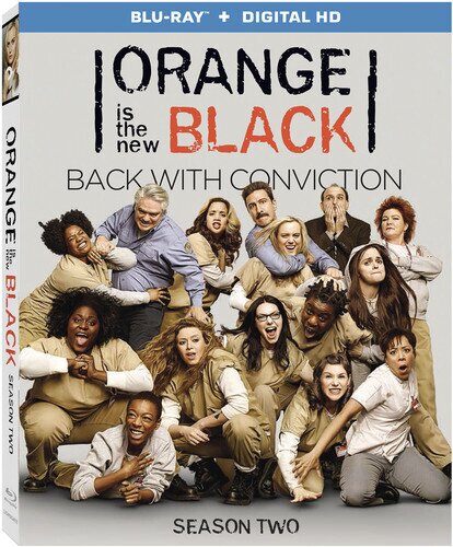 Orange is the new Black - Season 2 3 Blu-rays
