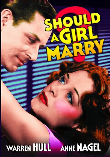Should a Girl Marry (1939) s/w
