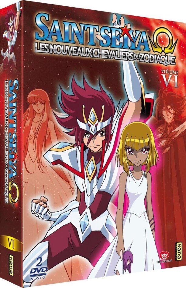 Saint Seiya Omega - Les nouveaux Chevaliers du Zodiaque - Vol. 6 2 DVD
