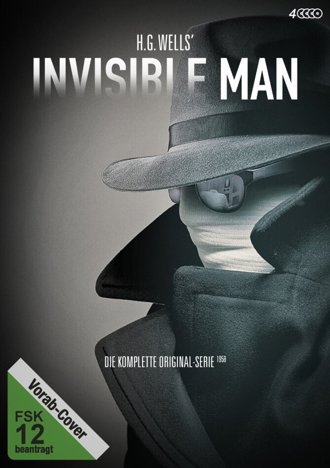 Invisible Man - Die komplette Serie (1958) 4 DVDs