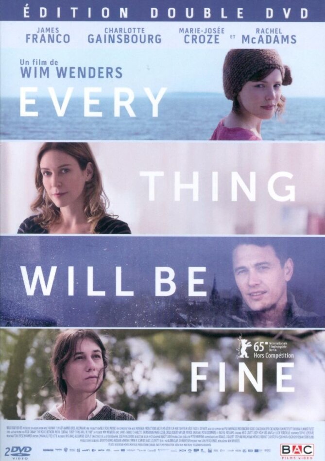 Every Thing Will Be Fine (2015) 2 DVD