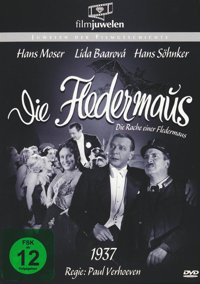 Die Fledermaus - Die Rache einer Fledermaus (1937) Filmjuwelen, s/w