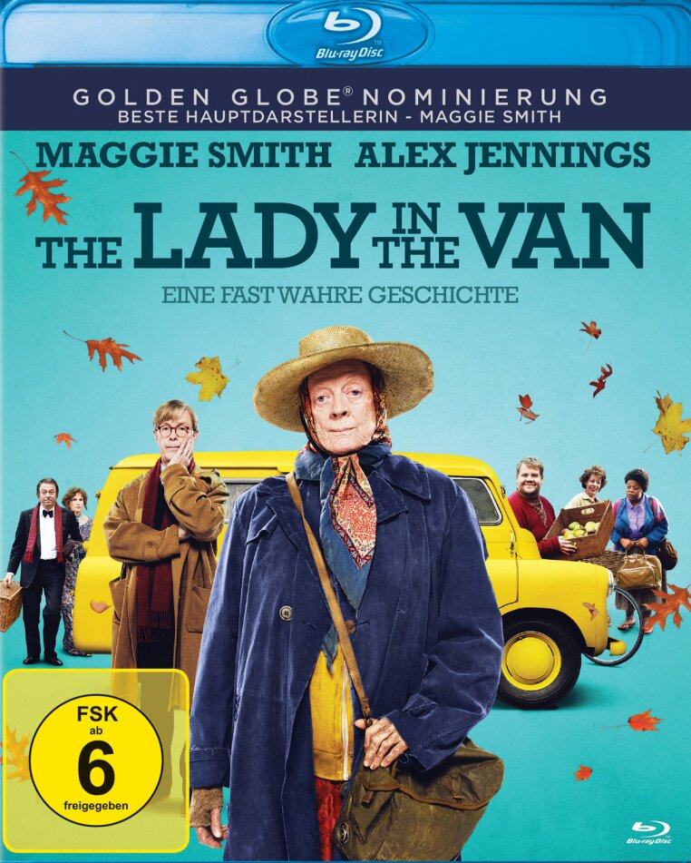 The Lady in the Van (2015)