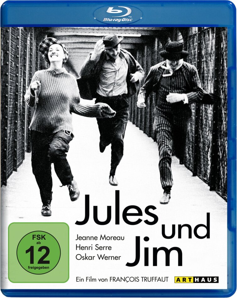 Jules und Jim (1962) Arthaus, s/w