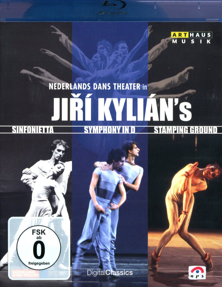 Nederlands Dans Theater & Jirí Kylián - Stamping Ground / Sinfonietta / Symphony Arthaus Musik