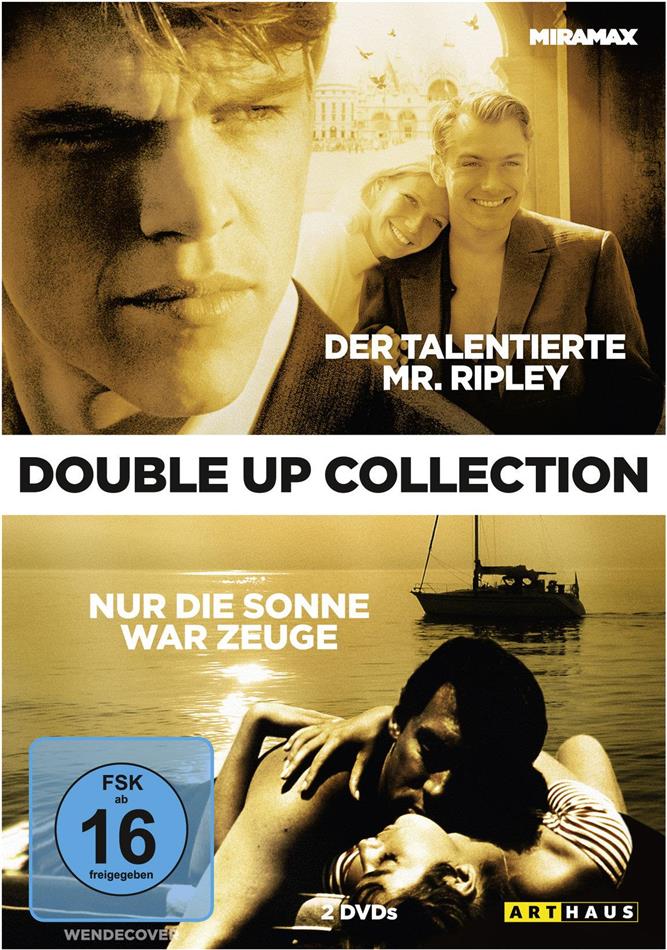 Der talentierte Mr. Ripley / Nur die Sonne war Zeuge Double Up Collection, 2 DVDs