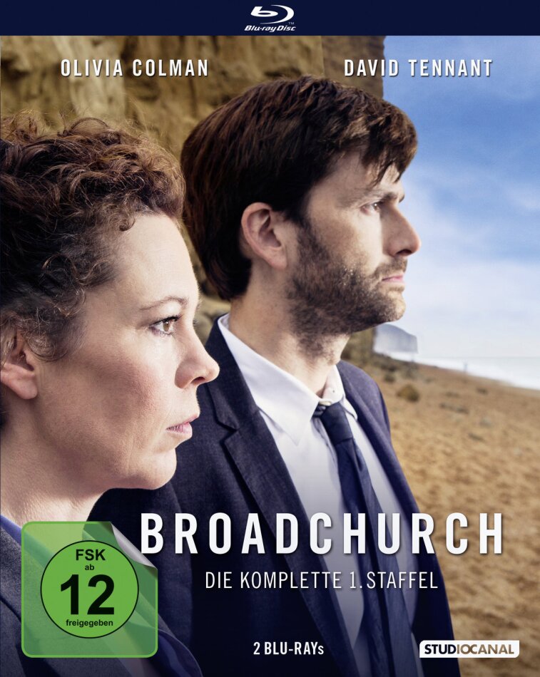 Broadchurch - Staffel 1 2 Blu-rays