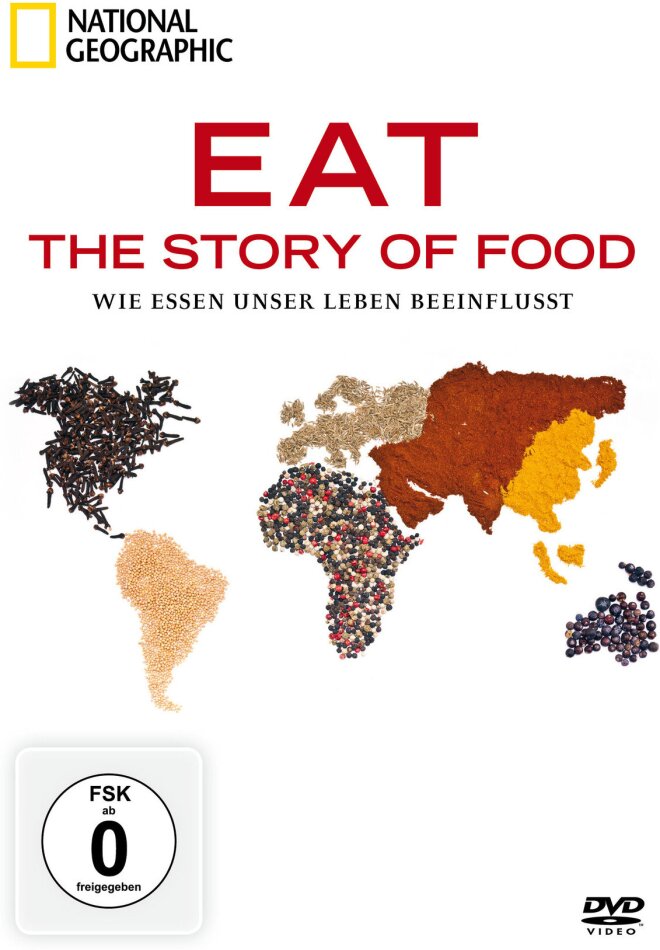 National Geographic - Eat: The Story of Food 2 DVDs