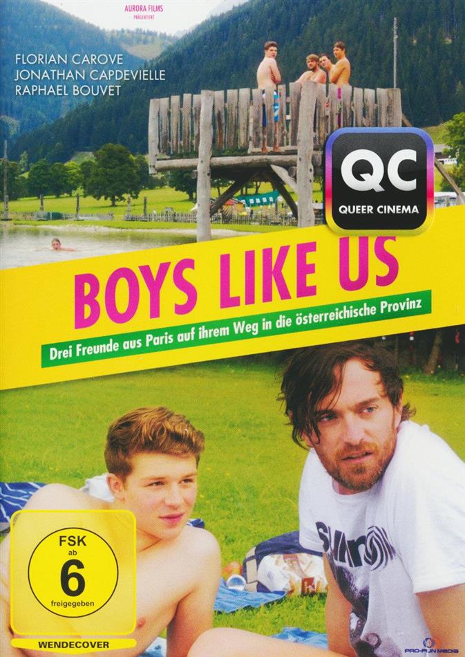 Boys Like Us - Drei Freunde aus Paris auf ihrem Weg in die österreichische Provinz (2014)