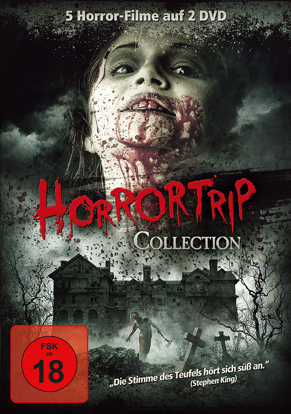 Horrortrip Collection 2 DVDs