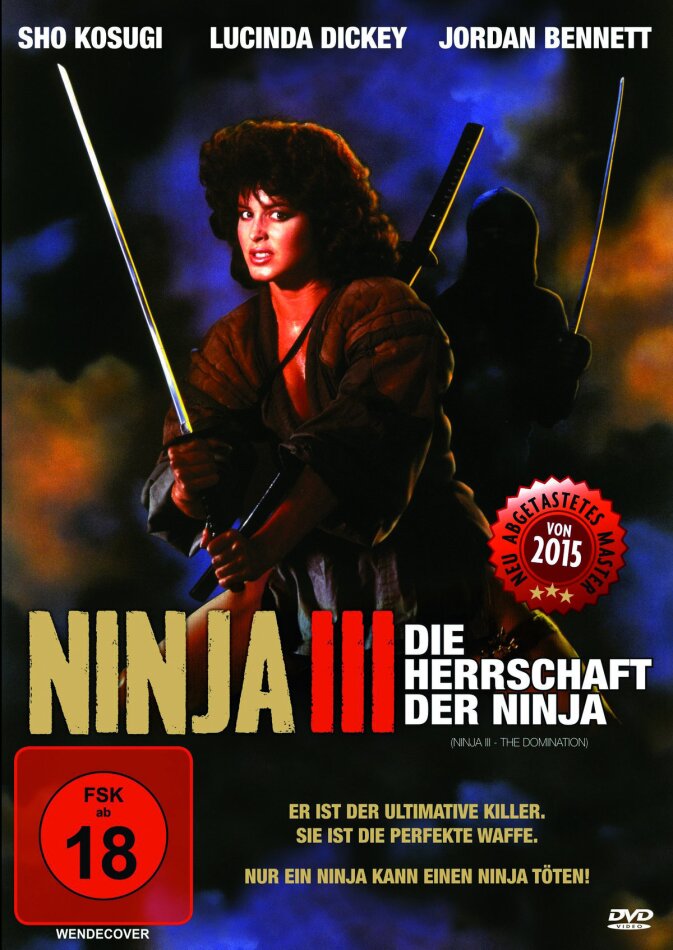 Ninja 3 - Die Herrschaft der Ninja (1984) Remastered